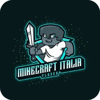 Sticker 🖼 Minecraft @NewsMinecraftItaliaplayers