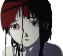 Video sticker ✂ Let's all love Lain