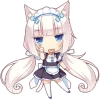 Sticker 👁️ Nekopara (premium ver.) @TgEmodziBot