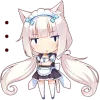 Sticker 😐 Nekopara (premium ver.) @TgEmodziBot