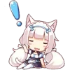 Sticker 😊 Nekopara (premium ver.) @TgEmodziBot