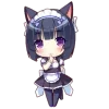 Sticker 🤫 Nekopara (premium ver.) @TgEmodziBot