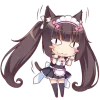 Video sticker 👀 Nekopara (premium ...