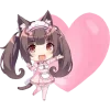 Video sticker ❤️ Nekopara (premium ...