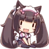 Sticker 😃 Nekopara (premium ver.) @TgEmodziBot