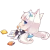 Sticker 🤨 Nekopara (premium ver.) @TgEmodziBot