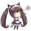 Sticker 💢 Nekopara (premium ver.) @TgEmodziBot