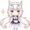 Sticker 👍 Nekopara (premium ver.) @TgEmodziBot