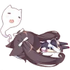 Sticker 😴 Nekopara (premium ver.) @TgEmodziBot