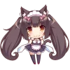 Sticker 😺 Nekopara (premium ver.) @TgEmodziBot