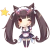 Video sticker 😜 Nekopara (premium ...