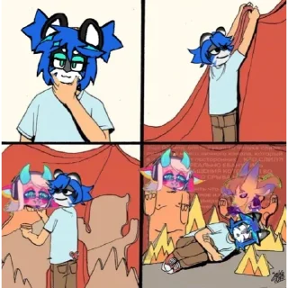 Sticker 🥀 Их 💯 травили