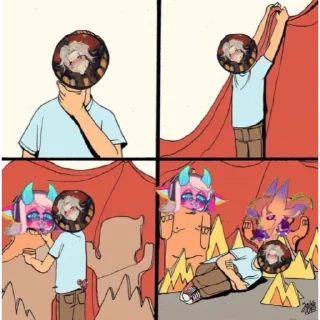 Video sticker 🥀 Их 💯 травили