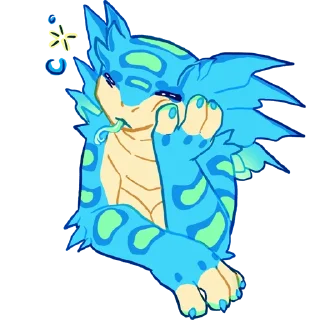Telegram sticker 😪 Sydney Snek
