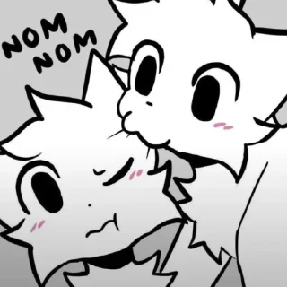 Telegram sticker 🥰 Boykisser's Pack 2 :: @fStikBot