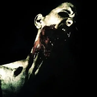 Telegram sticker 😒 Horror @stickersb2b