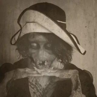 Telegram sticker 🤨 Horror @stickersb2b