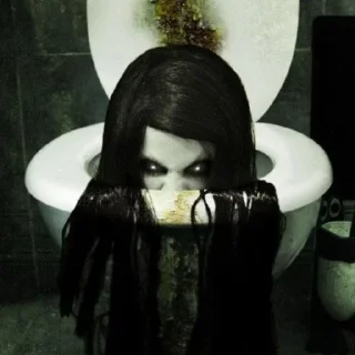 Telegram sticker 😕 Horror @stickersb2b