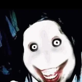 Telegram sticker 🤪 Horror @stickersb2b