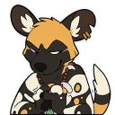 Telegram sticker 😏 AWD pack