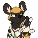 Telegram sticker ✌ AWD pack