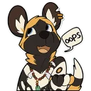 Telegram sticker 😗 AWD pack