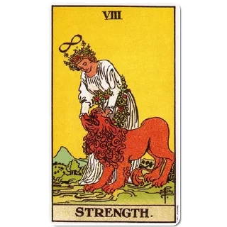 Телеграм стикер 💪 Rider Waite Smith Tarot :: @fStikBot