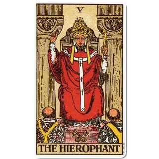 Телеграм стикер 🙏 Rider Waite Smith Tarot :: @fStikBot