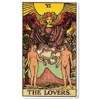 Телеграм стикер 💋 Rider Waite Smith Tarot :: @fStikBot