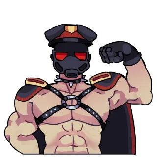 Telegram sticker 💪 SpaceStation14