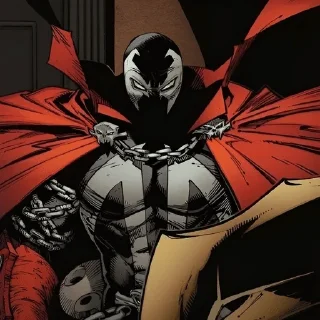 Telegram sticker ⛓ Spawn Comics :: @fStikBot