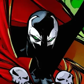 Video sticker ⛓ Spawn Comics :: @fStikBot