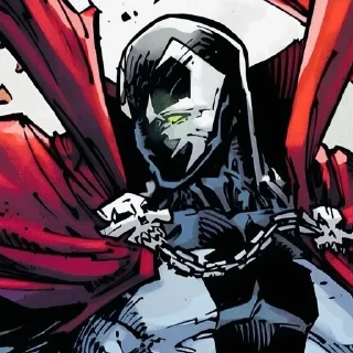 Telegram sticker ⛓ Spawn Comics :: @fStikBot