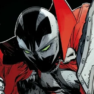Telegram sticker 🌟 Spawn Comics :: @fStikBot