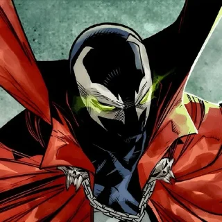 Sticker ⛓ Spawn Comics :: @fStikBot