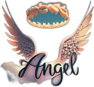 Телеграм стикер 🌟 Jully angell :: @fStikBot