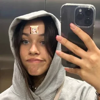 Telegram sticker 🌟 милашик :: :: :: @fStikBot