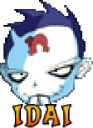 Telegram sticker ☠ A Nata