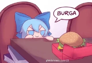 Telegram stiker 🤤 Silly Touhou @FumoCirniki :: @fStikBot