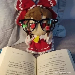 Telegram stiker 🤓 Silly Touhou @FumoCirniki :: @fStikBot