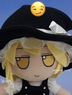 Telegram stiker 😏 Silly Touhou @FumoCirniki :: @fStikBot