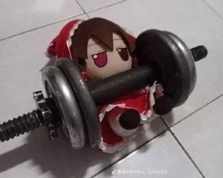 Telegram stiker 🫡 Silly Touhou @FumoCirniki :: @fStikBot