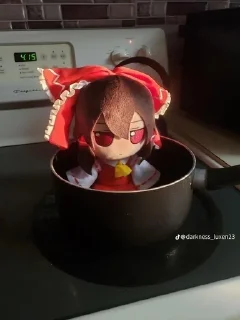 Telegram stiker 😥 Silly Touhou @FumoCirniki :: @fStikBot