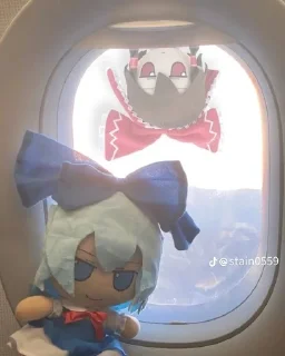 Video sticker 😏 Silly Touhou @FumoCirniki :: @fStikBot