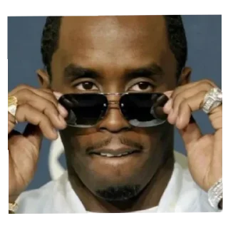 Telegram sticker 🚀 Diddy's a goat