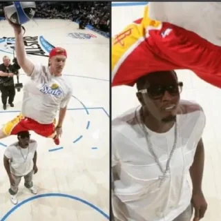 Video sticker 🚅 Diddy's a goat