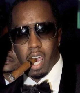 Telegram sticker 🎆 Diddy's a goat