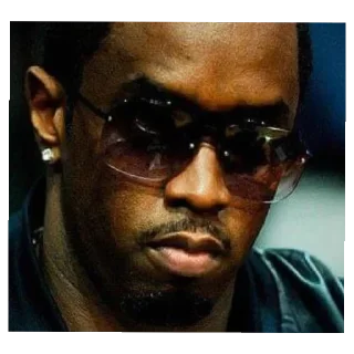 Telegram sticker 😽 Diddy's a goat