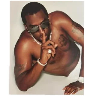 Telegram sticker 🙆 Diddy's a goat