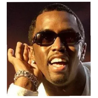 Telegram sticker 🌾 Diddy's a goat